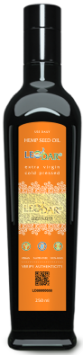 Hemp seed oil extra virgin cold pressed