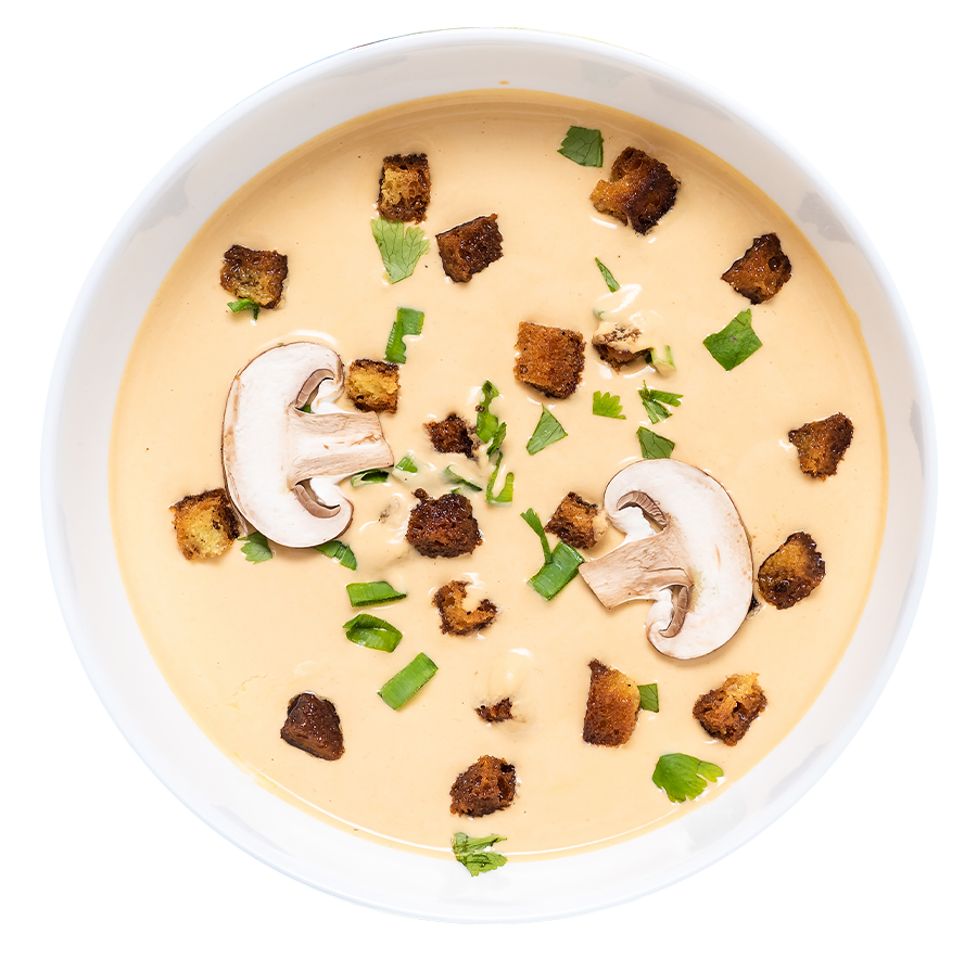 Creamy Mushroom Soup